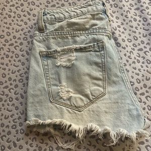Nature denim jean shorts xs in women